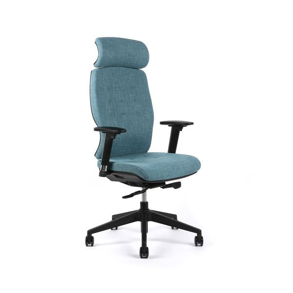 Kancelářská židle Selene - synchro, modrá