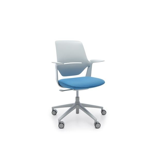 Kancelářská židle TrilloPro 20ST - synchro, modrá