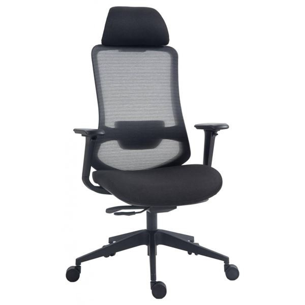 Kancelářská židle Siros - černá