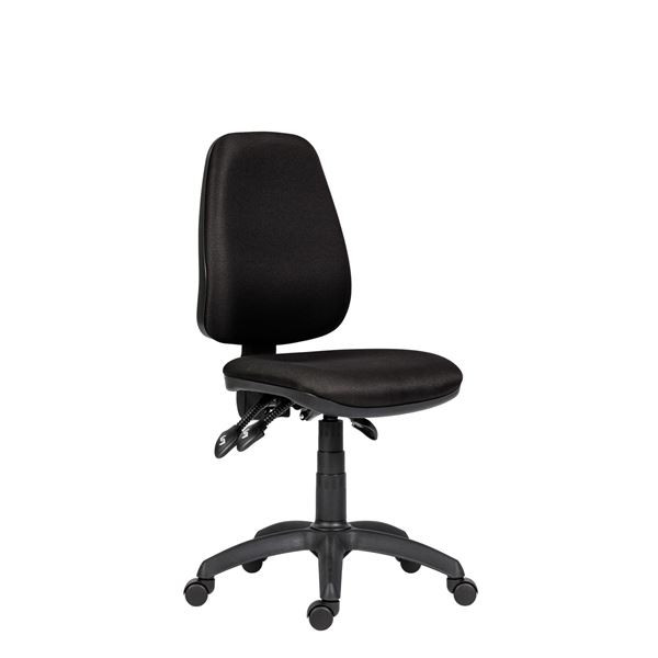 Kancelářská židle 1140 Asyn - černá