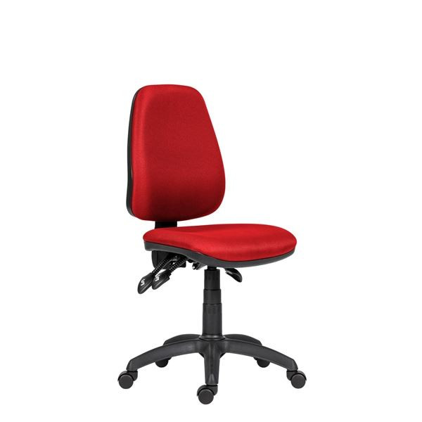 Kancelářská židle 1140 Asyn - červená
