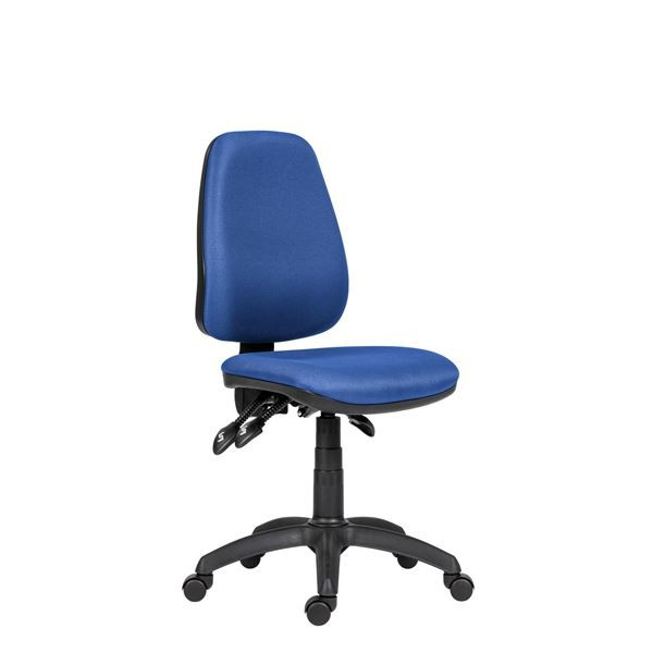Kancelářská židle 1140 Asyn - modrá
