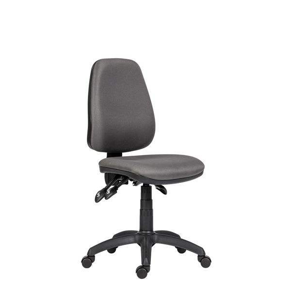 Kancelářská židle 1140 Asyn - šedá