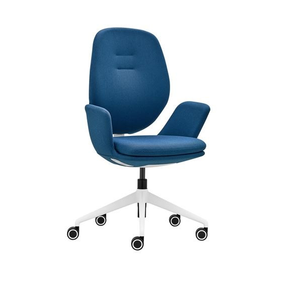 Kancelářská židle Muuna - tmavě modrá