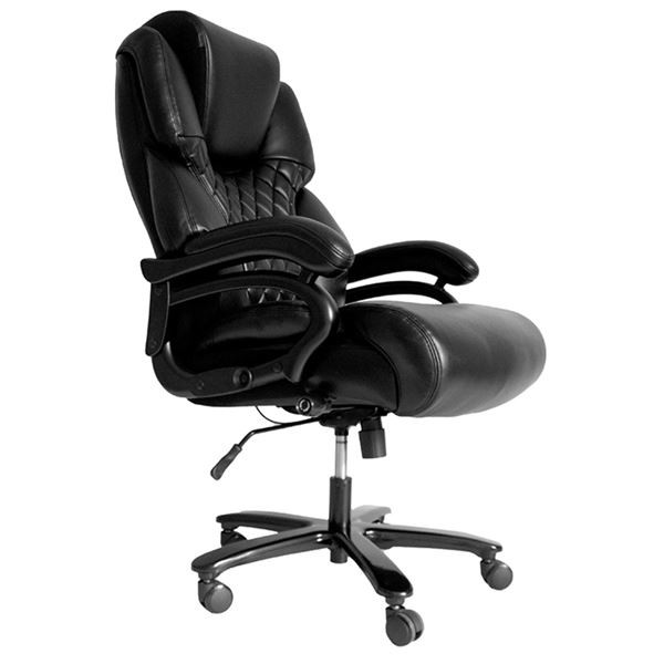 Kancelářské křeslo Manager - černé