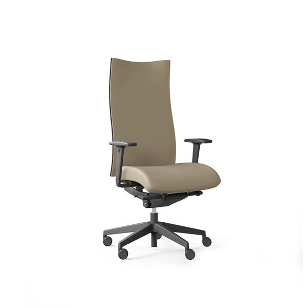 Kancelářská židle Action 100SFL - synchro, béžová