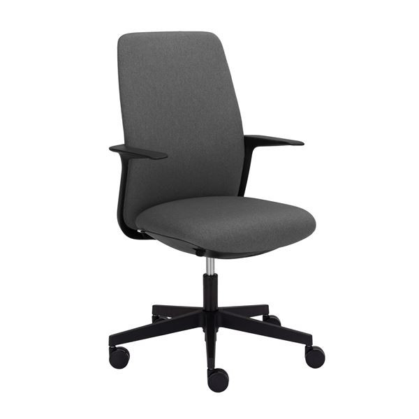 Kancelářská židle Levia - se středně vysokým opěrá