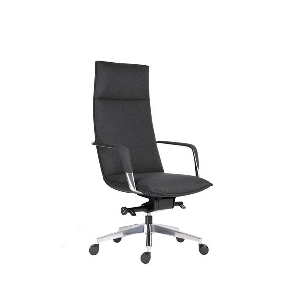 Kancelářské křeslo Karl High - antracit