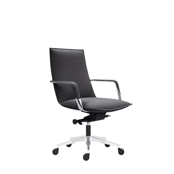 Kancelářské křeslo Karl Low - antracit