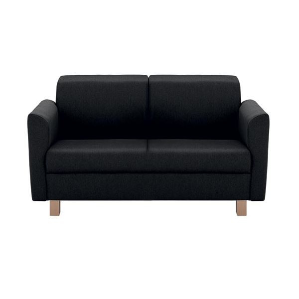 Pohovka Monika - 2místná, černá
