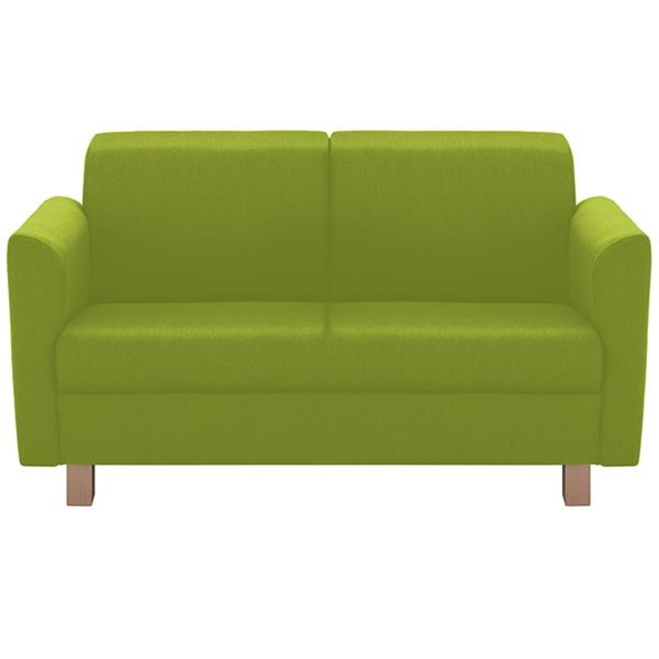 Pohovka Monika - 2místná, zelená