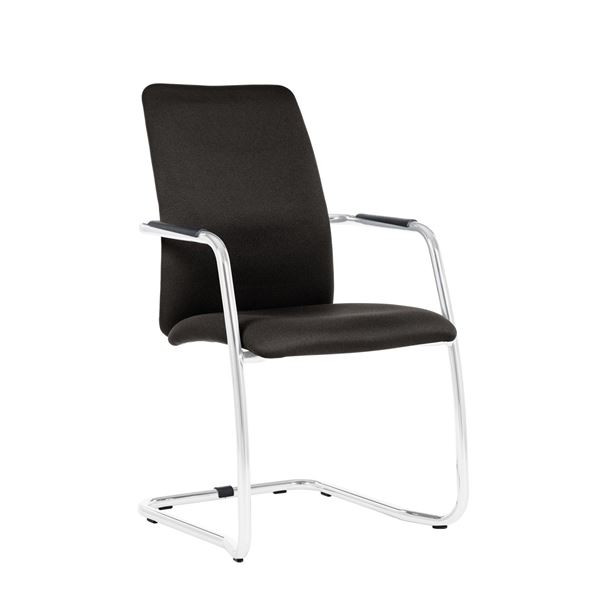 Konferenční židle 2180 Magix High - černá