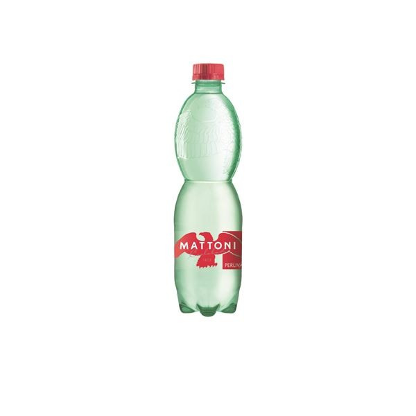 Minerální voda Mattoni perlivá, 12x 0,5 l