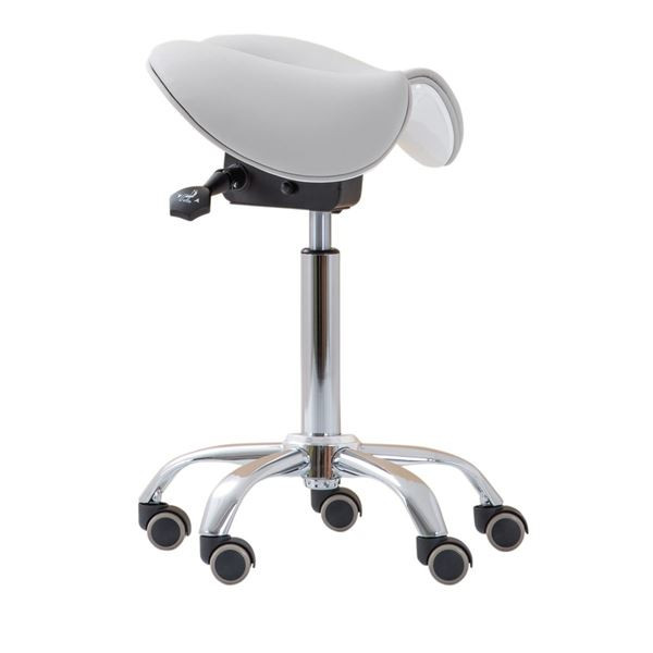 Pracovní židle Medic - béžovošedá