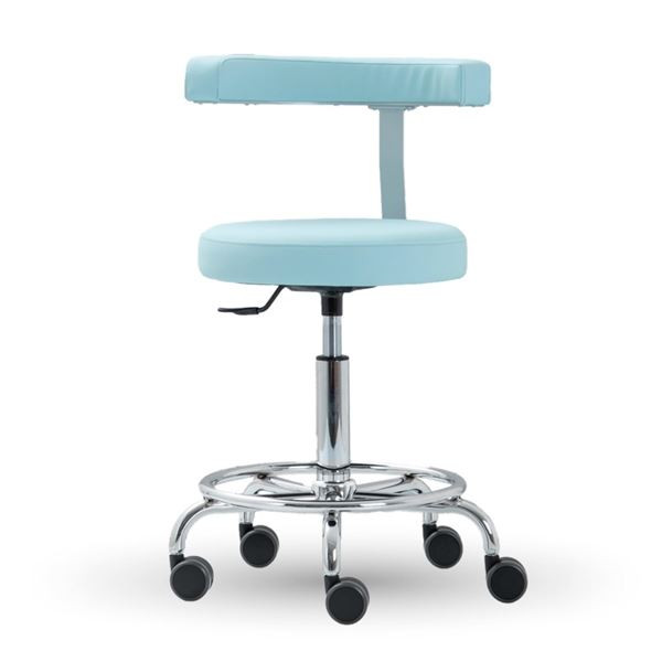 Pracovní židle Assistant - světle modrá