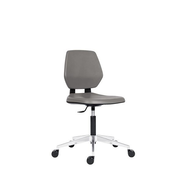 Pracovní židle Alloy - nízká, šedá