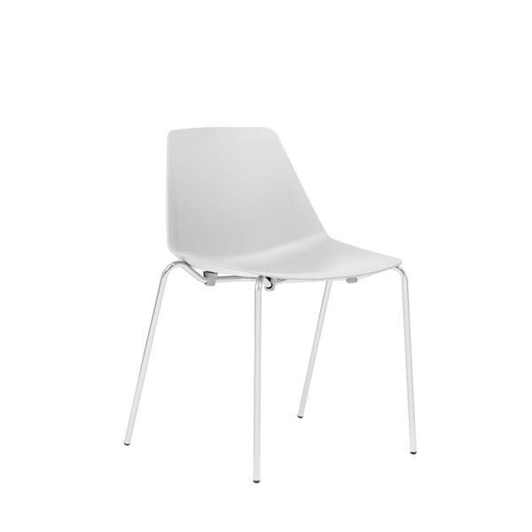 Konferenční židle Com - bílá