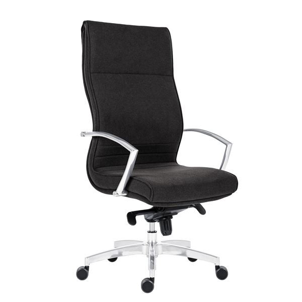 Kancelářské křeslo 7900 EWE - s vysokým opěrákem,