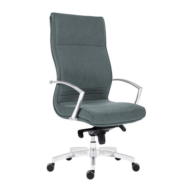 Kancelářské křeslo 7900 EWE - s vysokým opěrákem,