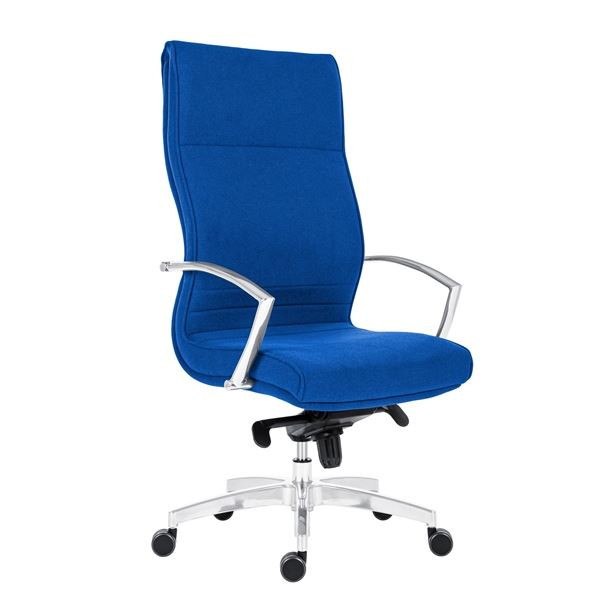 Kancelářské křeslo 7900 EWE - s vysokým opěrákem,