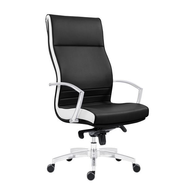 Kancelářské křeslo 7900 EWE - s vysokým opěrákem,