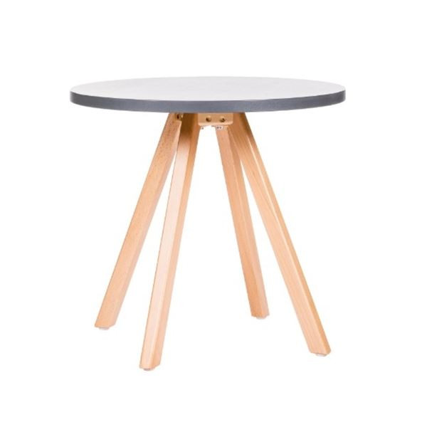 Konferenční stolek Wood - antracit/buk