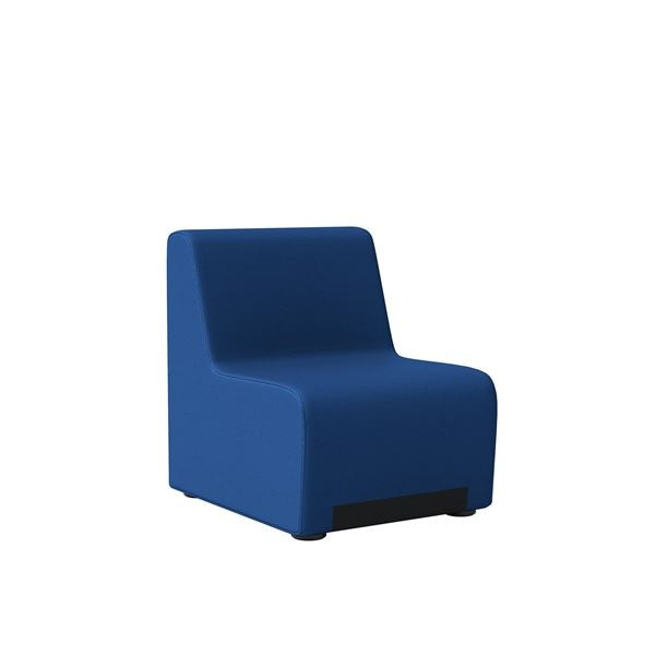 Jednokřeslo Rubico - modré
