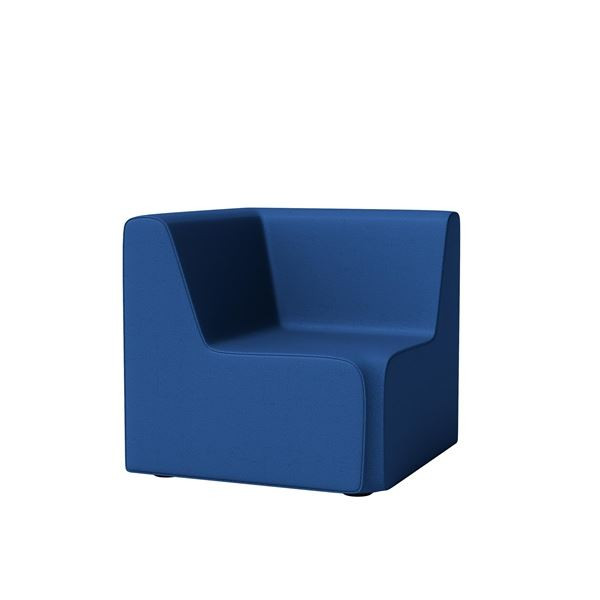 Rohový díl Rubico - modrý