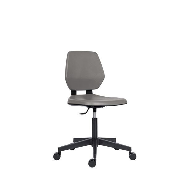 Pracovní židle Alloy - nízká, šedá
