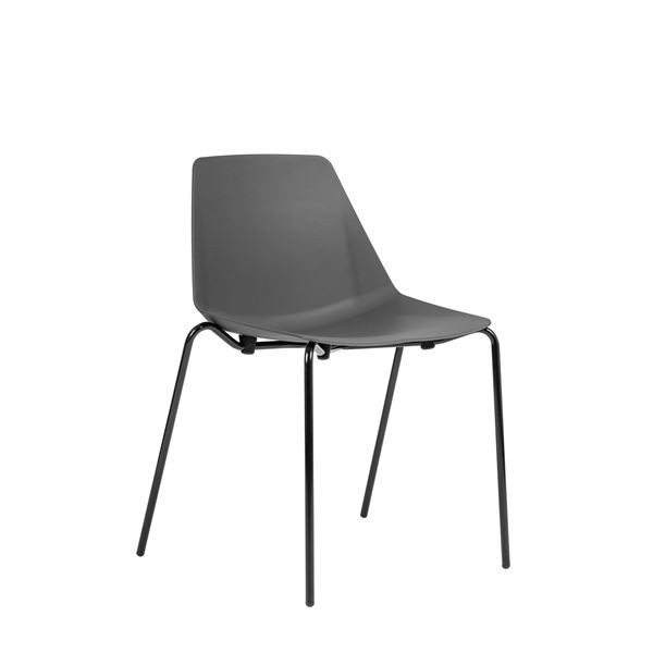 Konferenční židle Com - antracitová