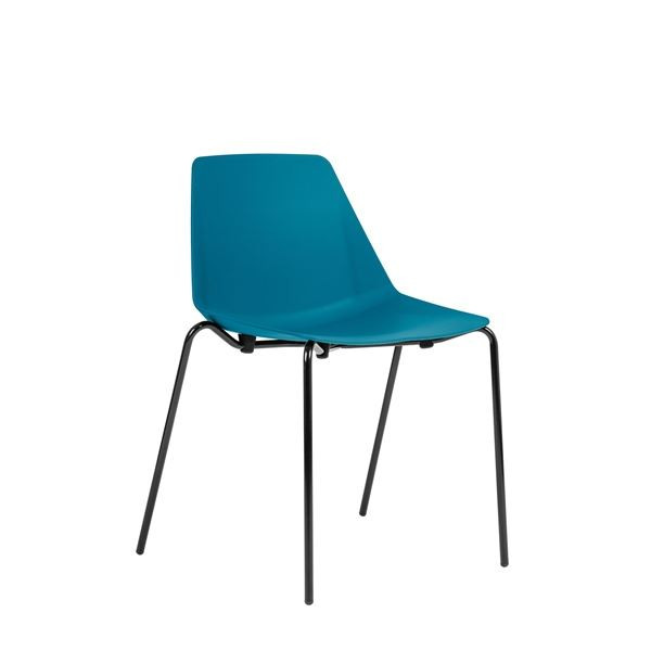 Konferenční židle Com - modrá