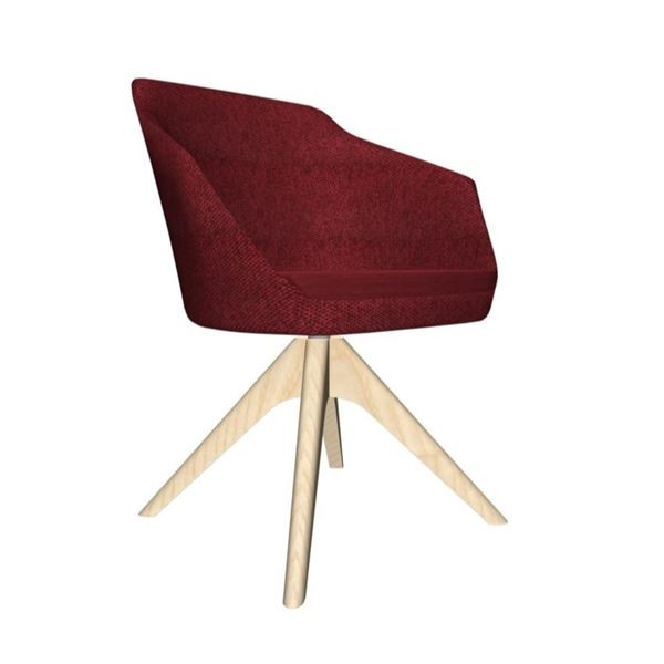 Křeslo Renate - červené