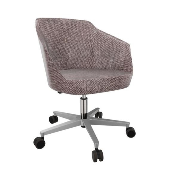 Křeslo Renate - šedobéžové