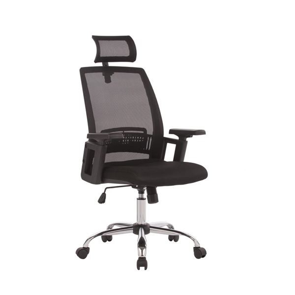 Kancelářská židle Mykonos -  černá