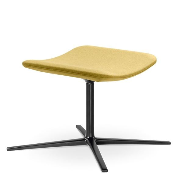 Taburet Flexi Lounge - žlutý