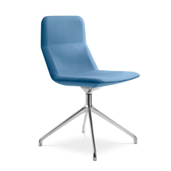 Konferenční křeslo Flexi Light - modrá