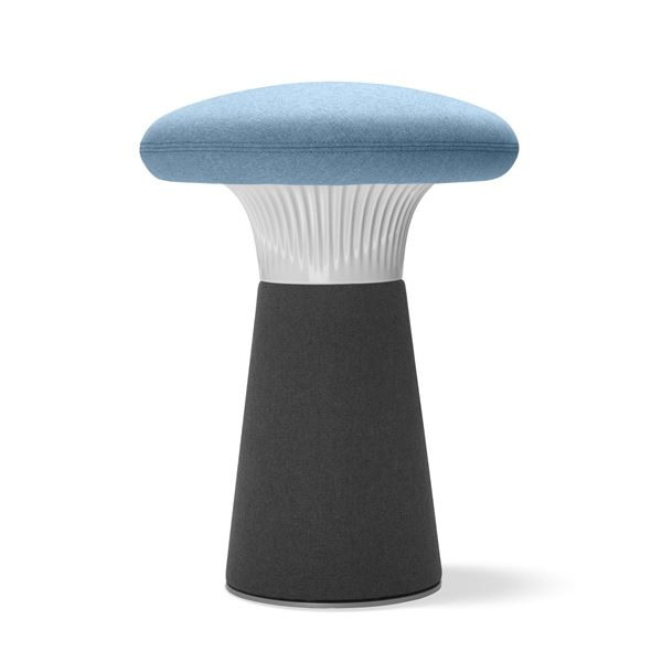 Taburet Funghi - vysoký, modrý