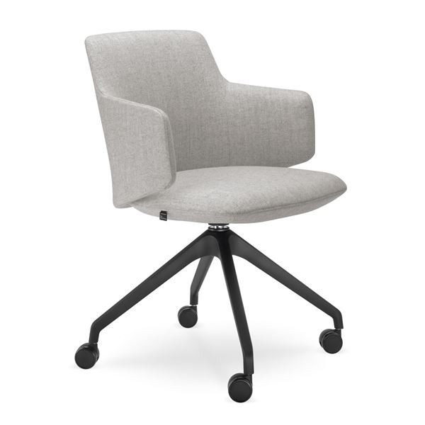 Konferenční křeslo Melody Meeting S - nízké, světl