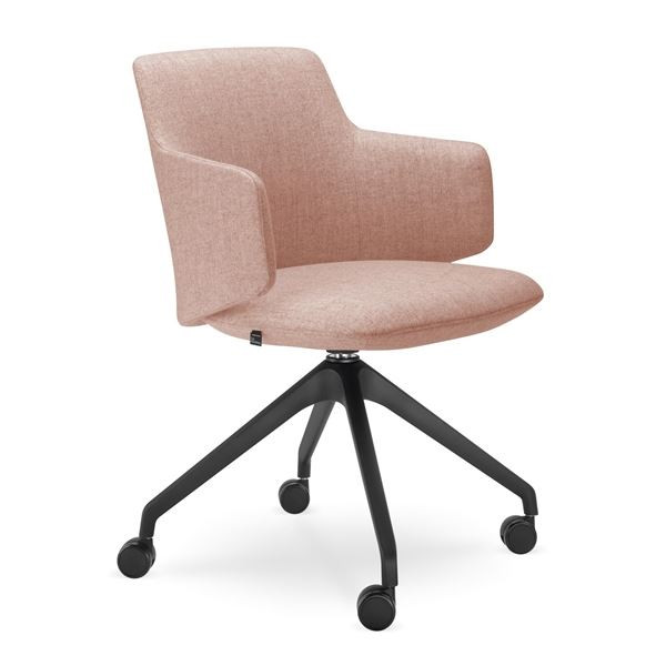 Konferenční křeslo Melody Meeting S - nízké, světl