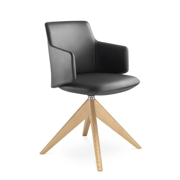 Konferenční křeslo Melody Meeting DL - nízké, čern