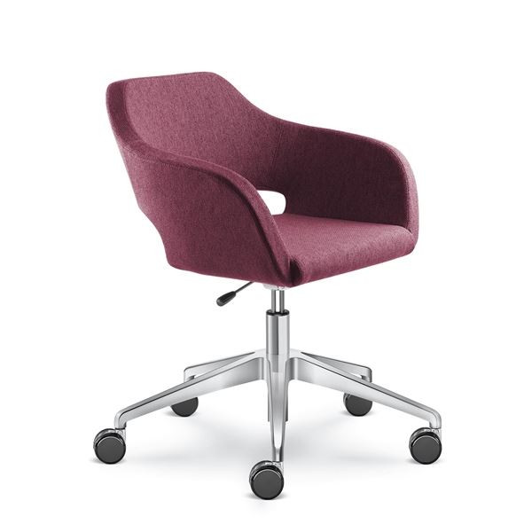 Konferenční křeslo Polo - fialové