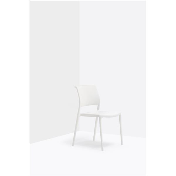Jídelní židle Ara 310 - bílá