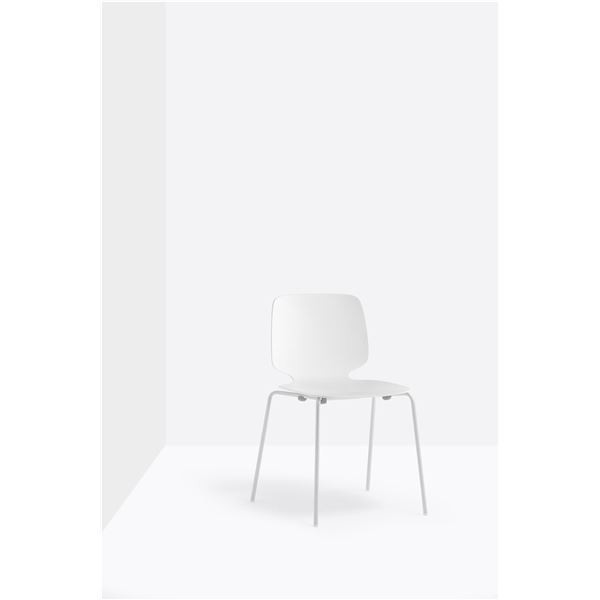 Jídelní židle Babila 2730 - bílá