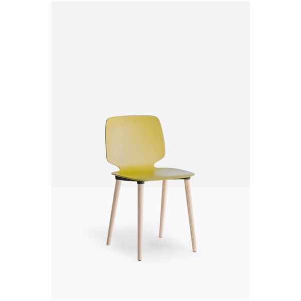 Jídelní židle Babila 2750 - žlutá