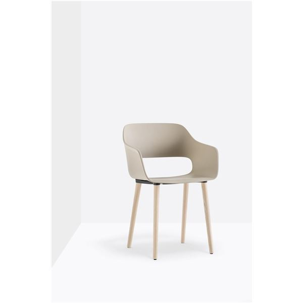 Konferenční židle Babila 2755 - s područkami, svět