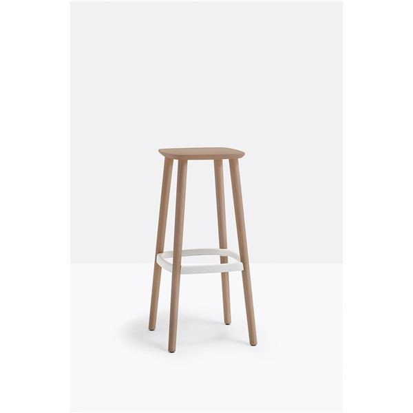 Barová stolička Babila 2706 - vysoká, ořech