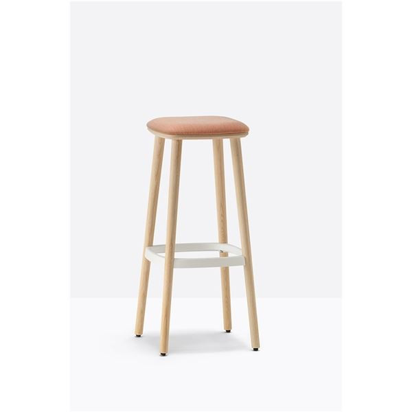 Barová stolička Babila 2706/A - vysoká, oranžovobí