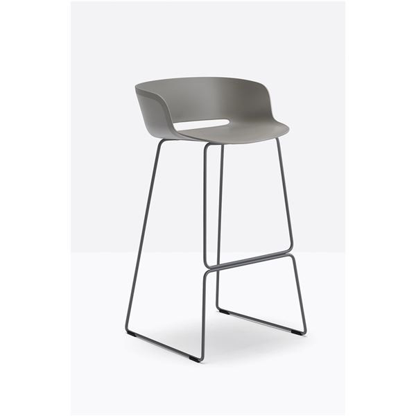 Barová židle Babila 2748 - vysoká, s područkami, š