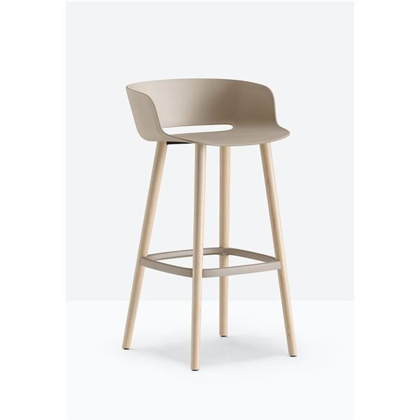 Barová židle Babila 2758 - vysoká, s područkami, s