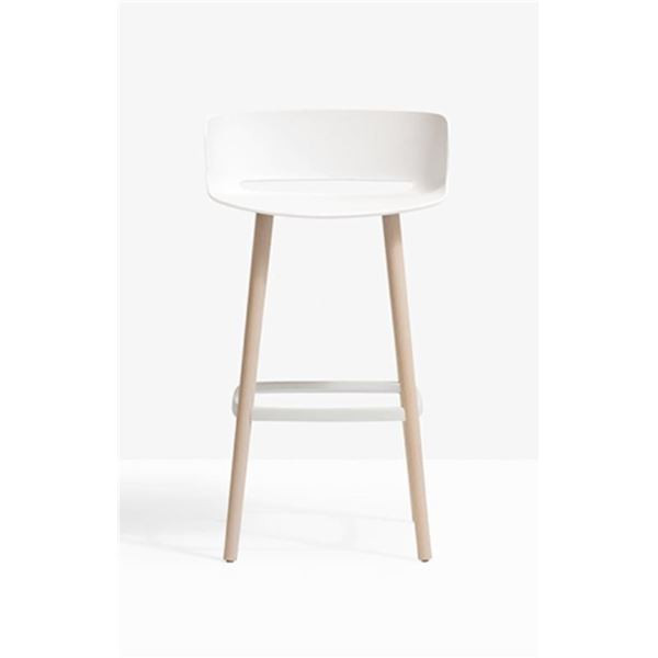 Barová židle Babila 2758 - vysoká, s područkami, b